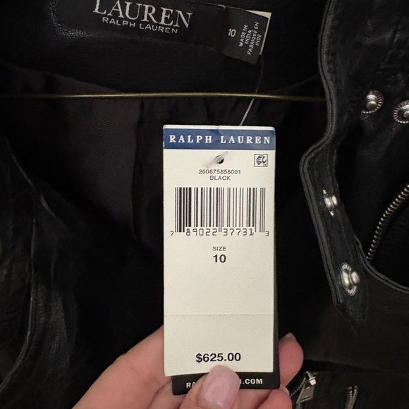 Ralph Lauren Leather Jacket - Picture 3 of 6